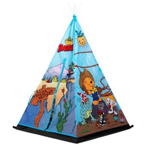 Tipi lektält med Bamse