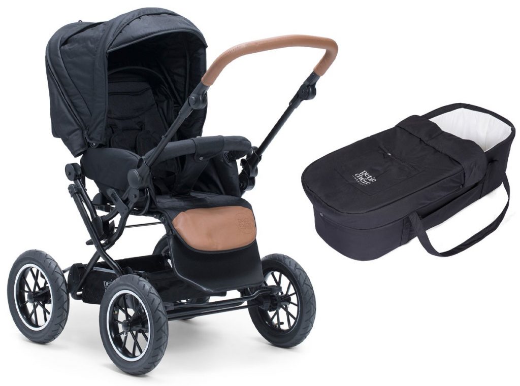 Svart Petite Chérie Solide+ med hårdlift