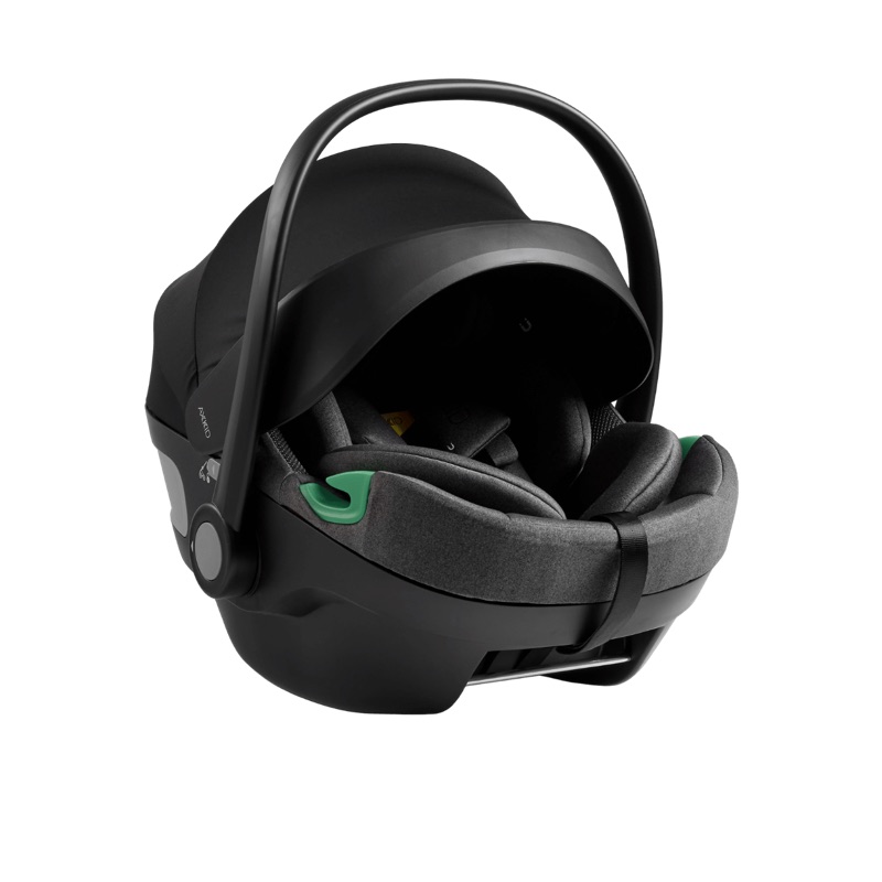 Axkid Gokid babyskydd, Coastal Storm Black