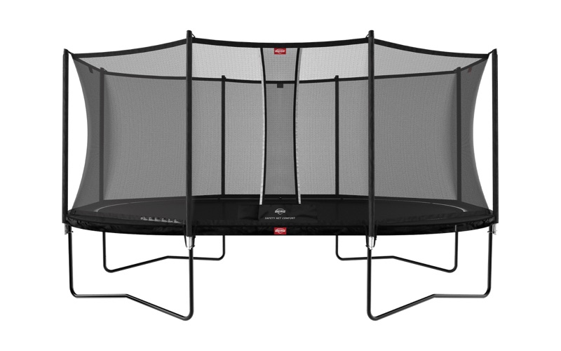 BERG Grand Favorit Regular 520 i svart med Comfort-skyddsnät