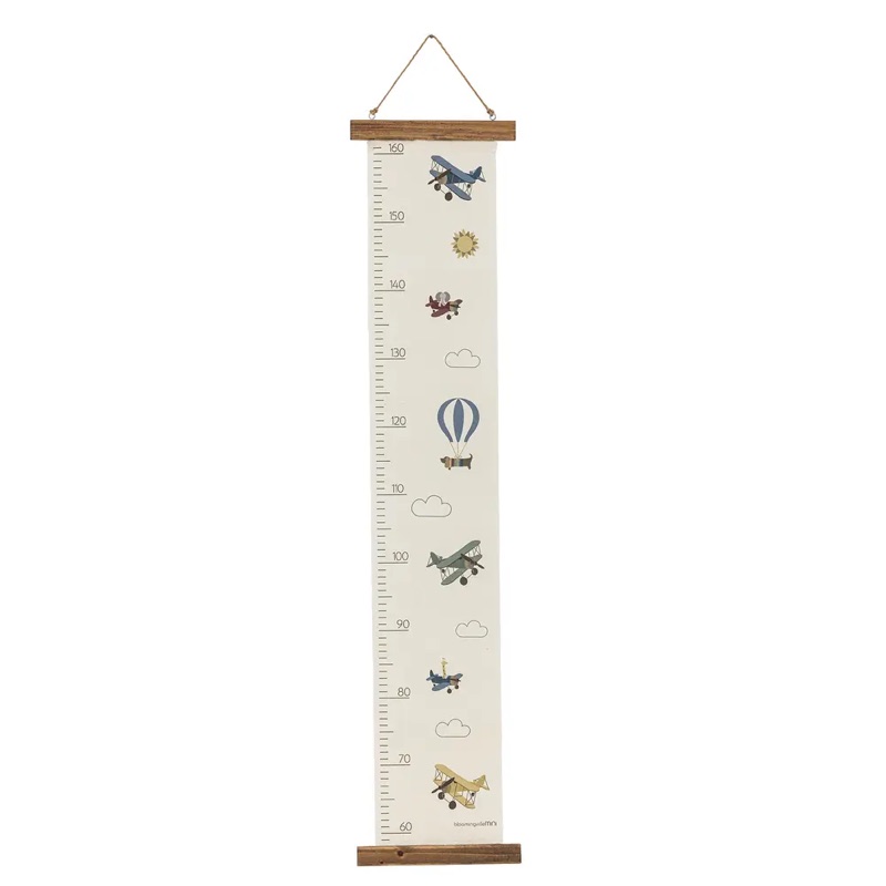 Mätsticka med flygplan från Bloomingville MINI