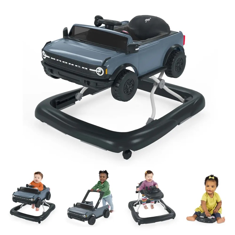 Bright Starts 4-in-1 Ways to Play Ford Bronco Gåstol