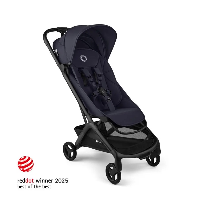 Bugaboo Butterfly 2 Resevagn, Black/Deep Indigo