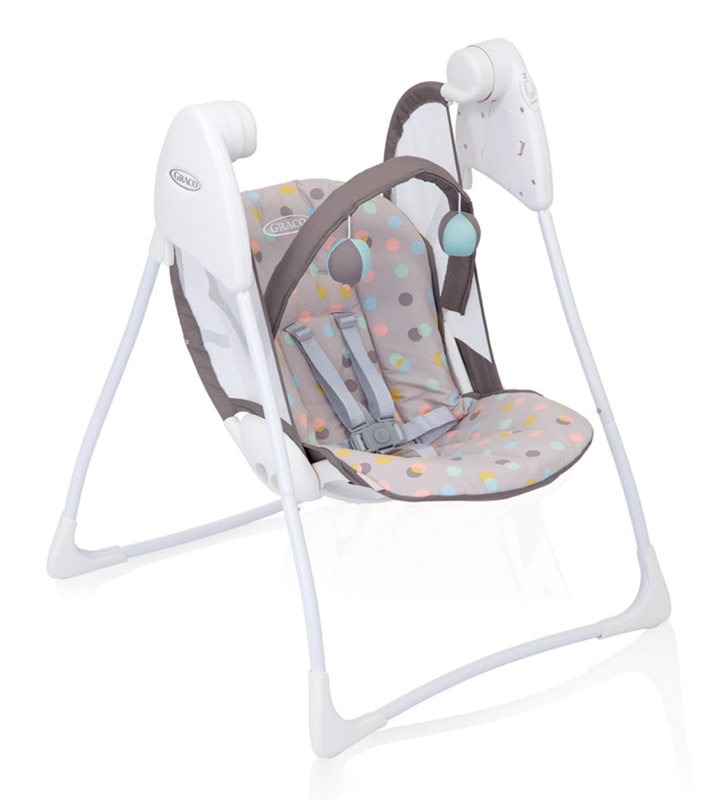 Graco innegunga Delight, Confetti Grey