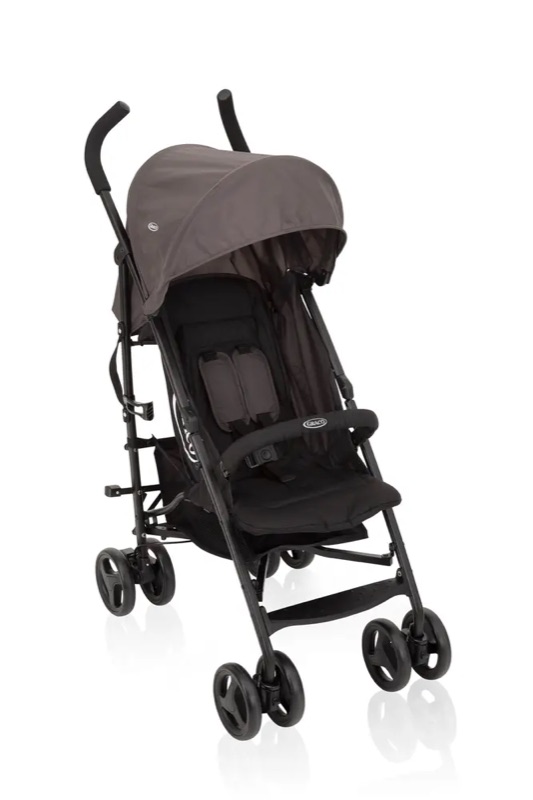 Graco TraveLite Sulky, Black/Grey