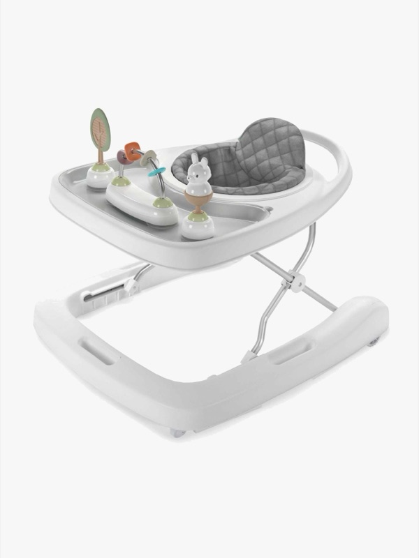 Ingenuity Step & Sprout First Forest 3-in-1, gåstol med lekbricka i naturtema