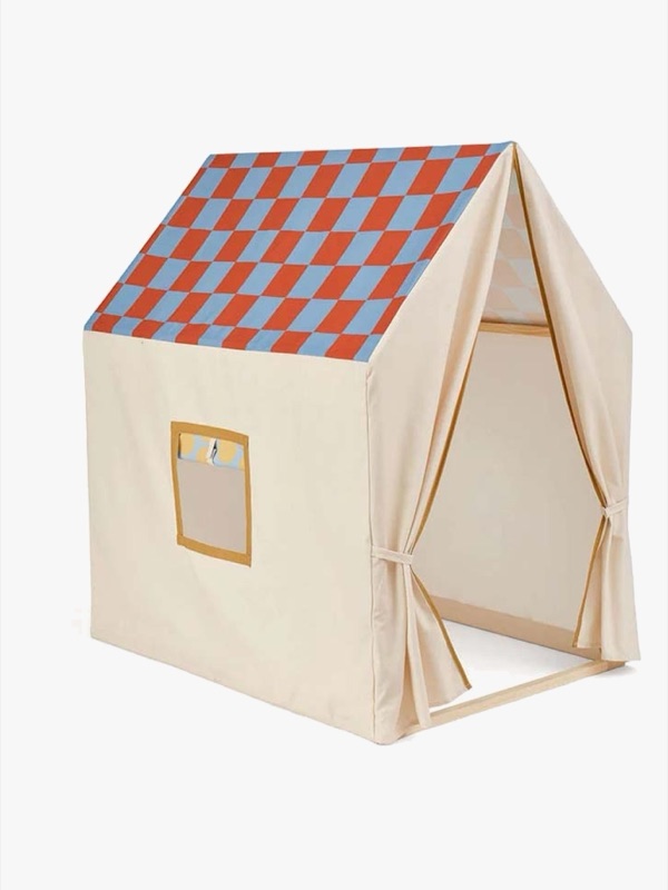Kid's Concept Lekhus Tält Rutigt