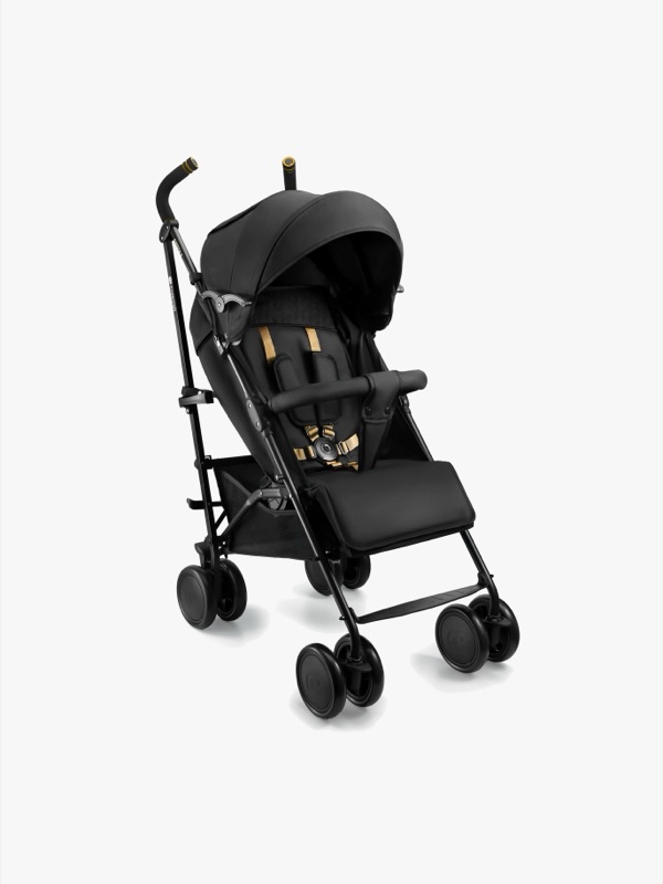 Kinderkraft SIESTA 2 Paraplysulky, Midnight Black