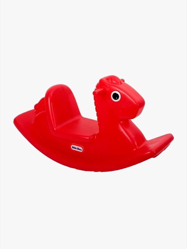 Little Tikes Gunghäst, röd gunghäst i plast