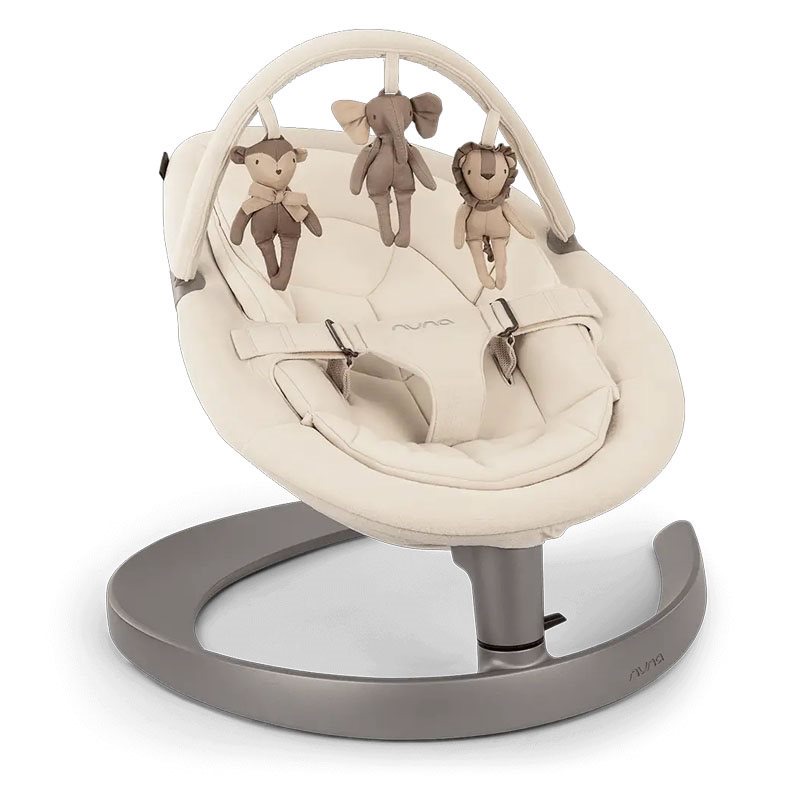 Nuna Leaf Grow Babysitter, Cloud