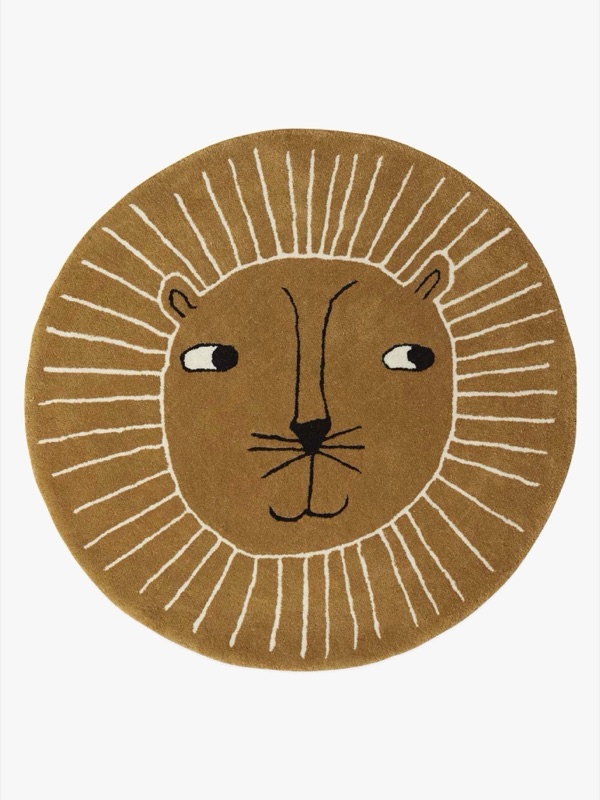 OYOY Lion Barnmatta