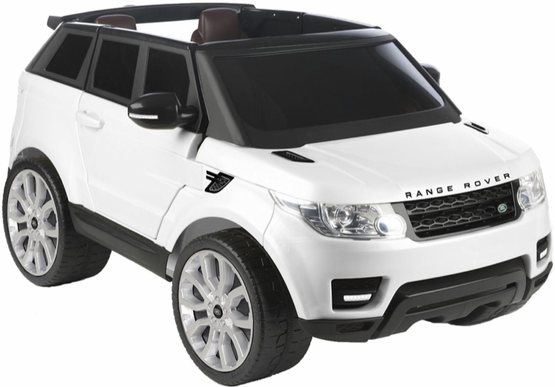 Range Rover Elbil Sport, Vit