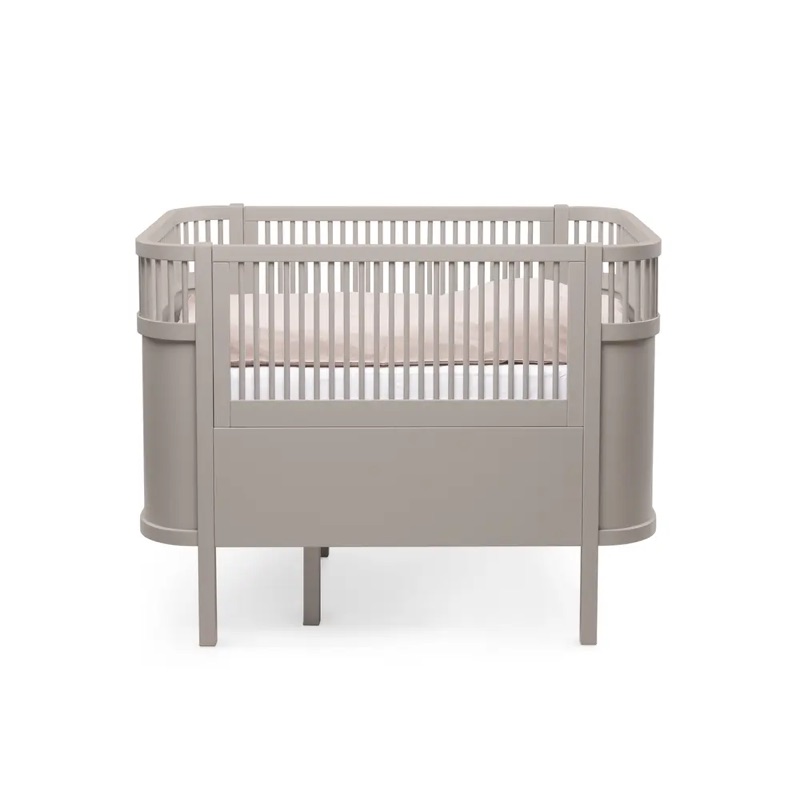 Sebra växasäng Baby & Jr i färgen jetty beige