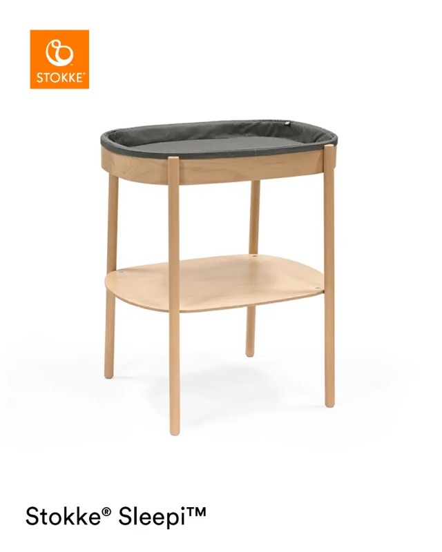 Stokke Sleepi skötbord i natur