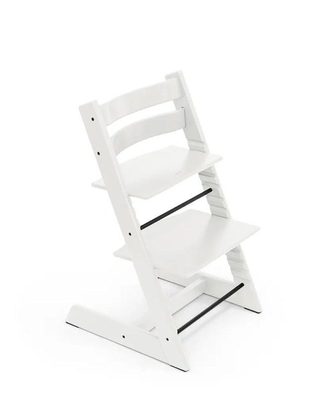 Stokke Tripp Trapp barnstol i vitt